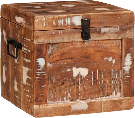 vidaXL Wooden Decorative Box Storage
