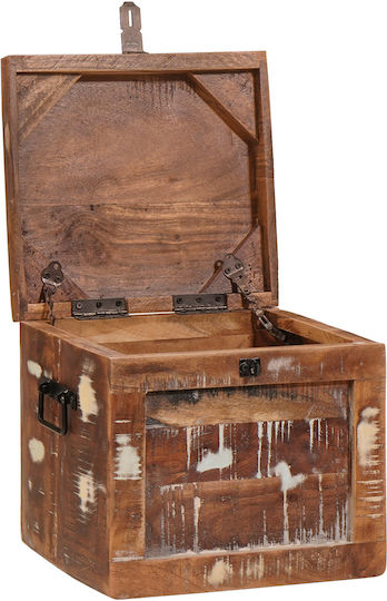 vidaXL Wooden Decorative Box Storage