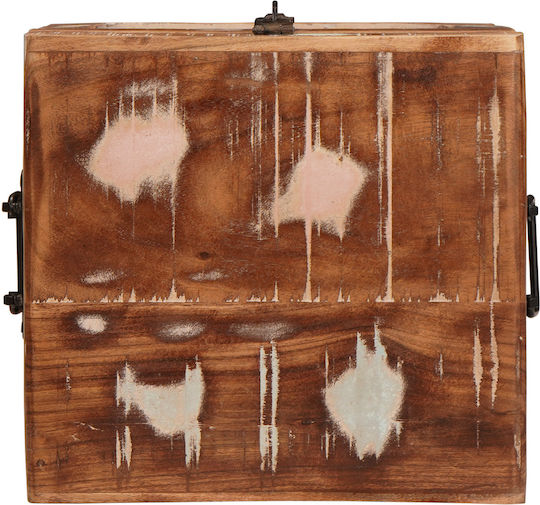vidaXL Wooden Decorative Box Storage