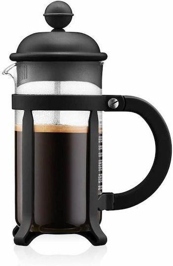 Bodum JAVA Кафе Филтърна Ръчна Неръждаема Черна 350ml
