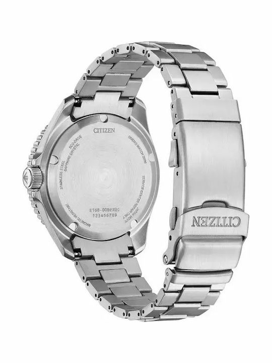 Citizen Citizen Promaster Ρολόι Μπαταρίας με Μεταλλικό Μπρασελέ Citizen Citizen Promaster Ρολόι Μπαταρίας με Μεταλλικό Μπρασελέ
