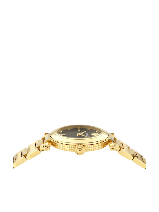 Versace Ρολόι Μπαταρίας με Μεταλλικό Μπρασελέ Versace Ρολόι Μπαταρίας με Μεταλλικό Μπρασελέ