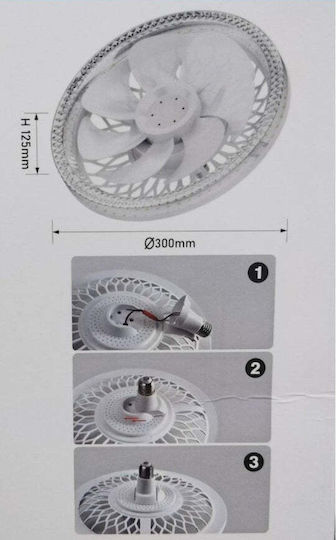 Light LED Bulb 60W for Socket E27 Dimmable