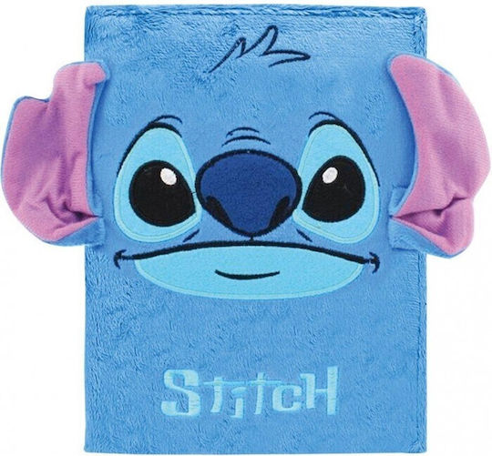 Комплект Бележник Плюшена Химикалка Lilo & Stitch