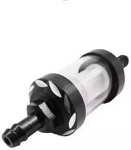 Spare Petrol Filter For Motorcycle 6mm Xm-20 Black