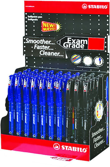 Stabilo Exam Grade Display Ballpoint Pen 0.7mm Stabilo 10 Pieces
