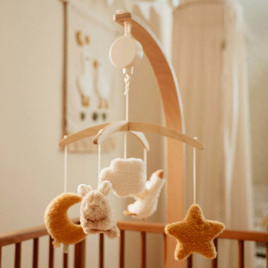 Little Dutch Mobile for Cot Newborn Naturals