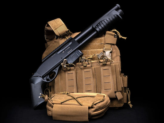 Softspringgewehr Dl Tactical Schwarz