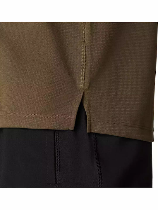 Athletic Blouse Khaki