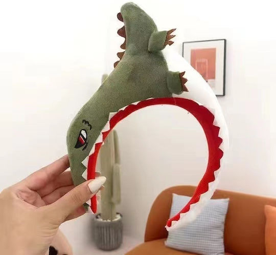 Dinosaur Лента за Грим Зелена