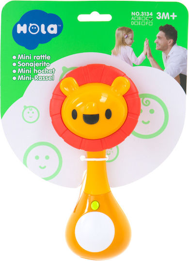 Hola Toys Zornăitoare de dentiție din silicon