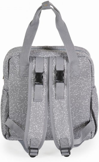 Cangaroo Shoulder/Hand Diaper Bag Gray 38x15.5x36cm.