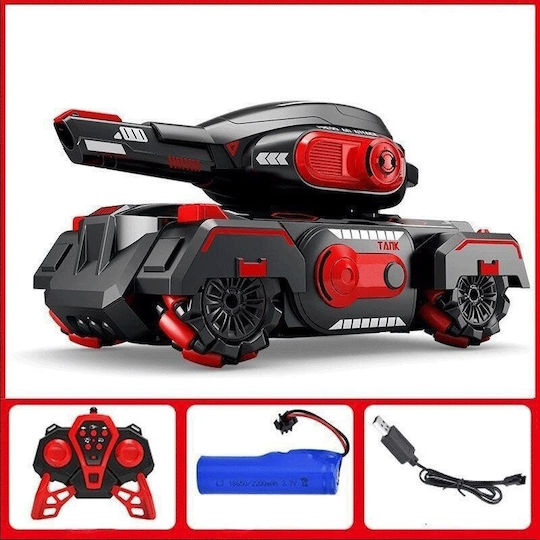 Teleghidat Tanc 4WD Negru
