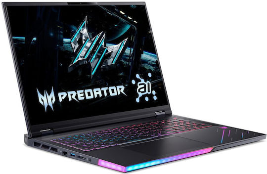 Acer Predator Helios 18 AI PH18-73 -906Y 18" QHD+ 250Hz (Ultra 9-275HX/32GB/1TB SSD/GeForce RTX 5080/No OS) (US Keyboard)