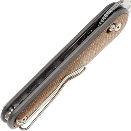 SRM Taschenmesser mit Verriegelungsmechanismus