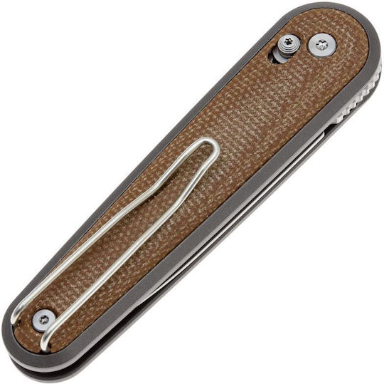 SRM Taschenmesser mit Verriegelungsmechanismus