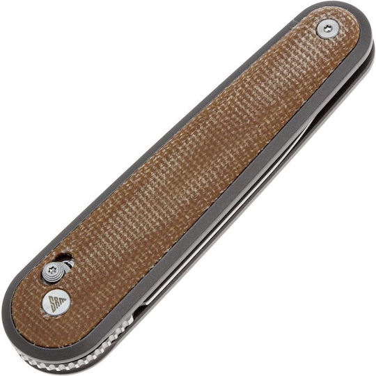 SRM Taschenmesser mit Verriegelungsmechanismus
