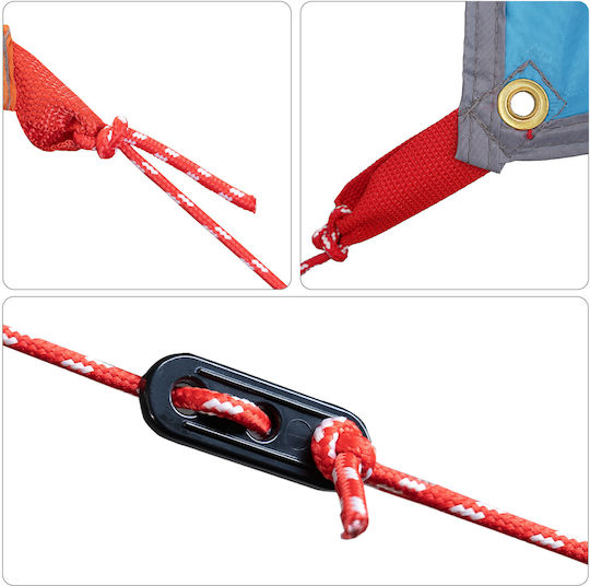 vidaXL Camping Tent Equipment Accessories 300x240cm