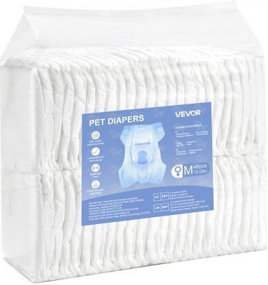 Vevor Pampers pentru câini 58.42 - 58.42cm 144buc