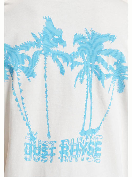 T-shirt Blue