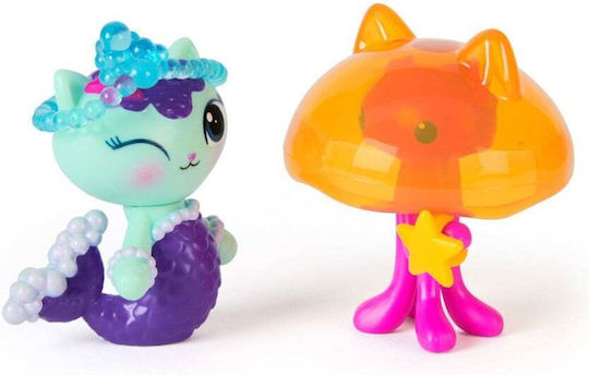 Spin Master Gabby's Dollhouse MerCat & Kitty Jellyfish για 3+ Ετών