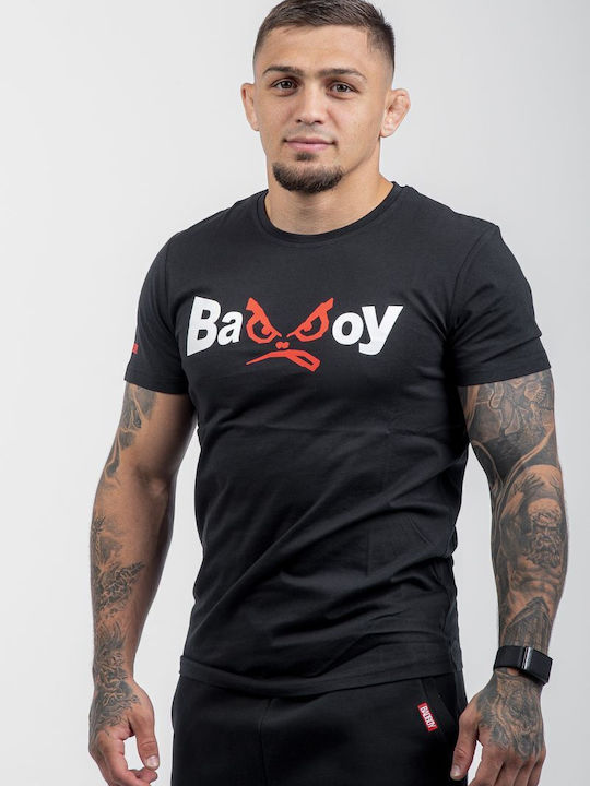 T-Shirt Black, White, Red