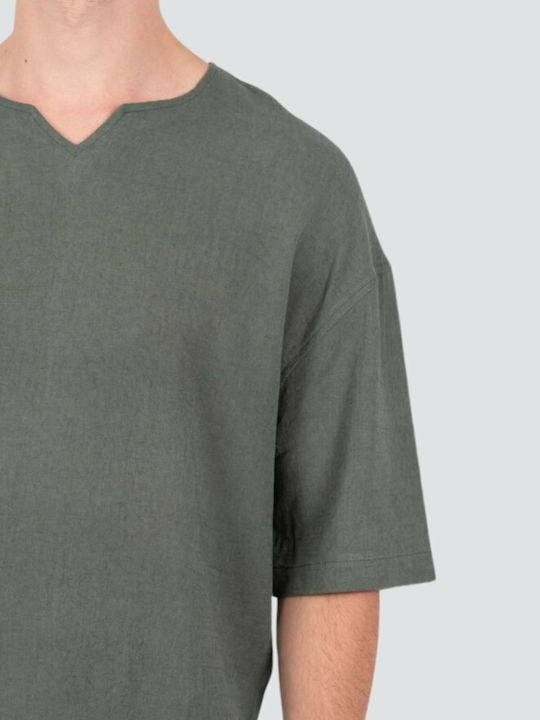 T-shirt Olive 200-25-VERDE