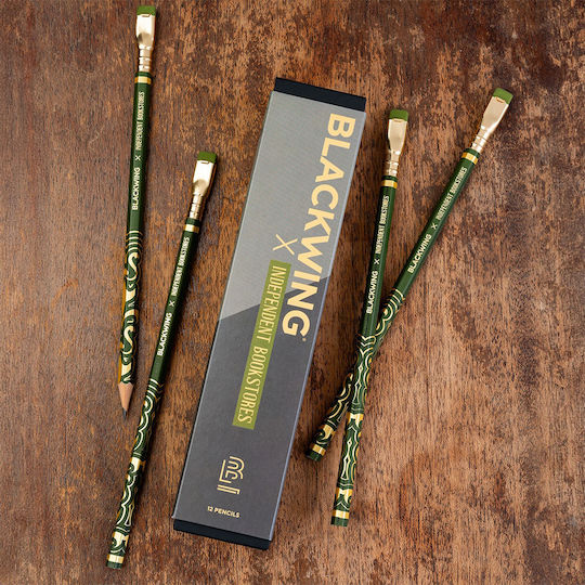 Blackwing X Independent Bookstores 2025 Pencils 12pcs