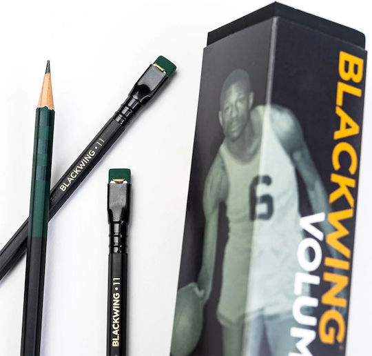 Blackwing Volume 11 Bill Russell Pencils 12pcs