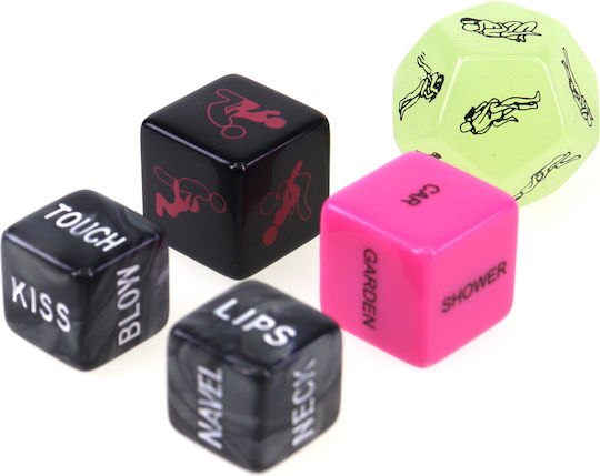 5 Pcs Adult Dice Game