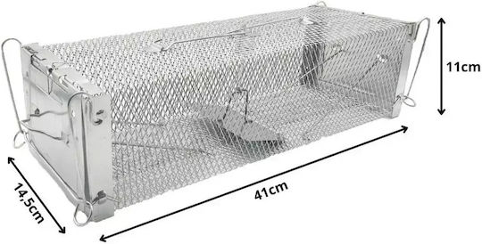 Verk Group Capcană Din Metal 14.5x41cm