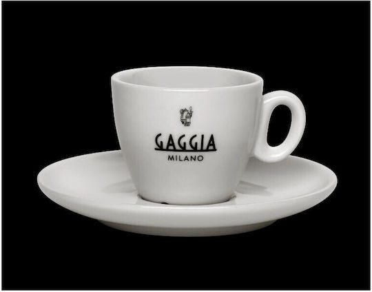 Gaggia Milano Set Tassen Espresso 6Stücke