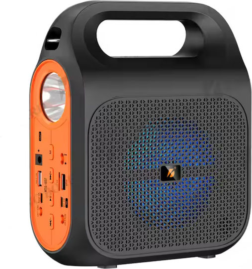 Boxă Portabilă Panou Solar Bec Lanternă Încărcare Dispozitive Usb