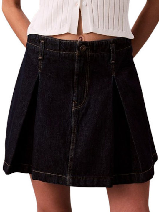 Mini Skirt Navy Blue