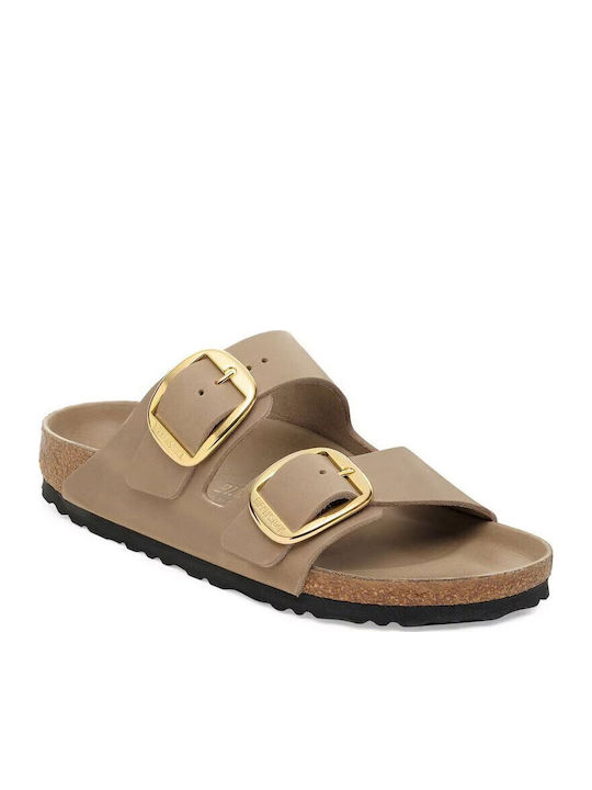 Birkenstock Arizona Big Buckle Δερμάτινα Σανδάλια Καφέ Birkenstock Arizona Big Buckle Δερμάτινα Σανδάλια Καφέ