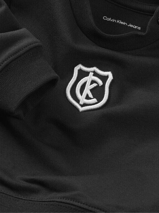 Kinder-Sweatshirt Black
