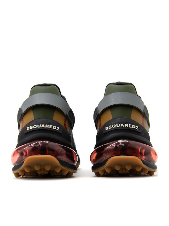 Bubble Herren Chunky Sneakers Gray