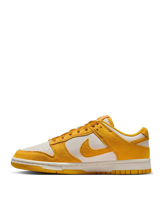 Nike Dunk Low Сникърси Жълти