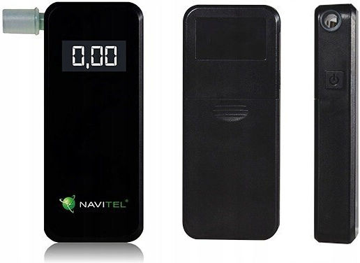 Navitel Alco 5 Pro Ψηφιακός Μετρητής Αλκοόλ Μαύρος