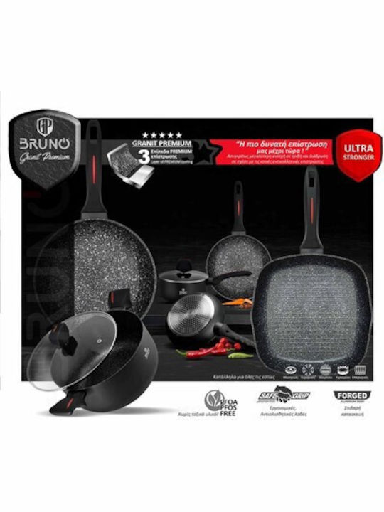 Bruno Grill made of Aluminum with Non-Stick Coating