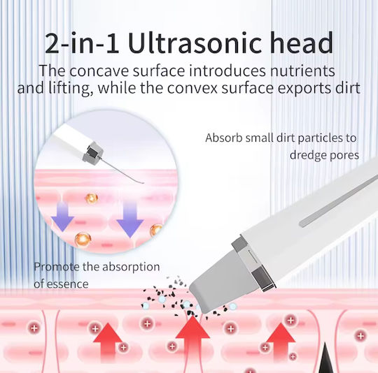 Skin Scrubber Προσώπου D839
