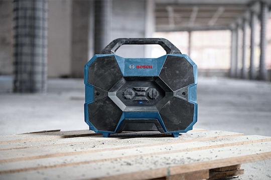 Bosch GPB 18V-6 C Bluetooth Speaker with Radio Blue