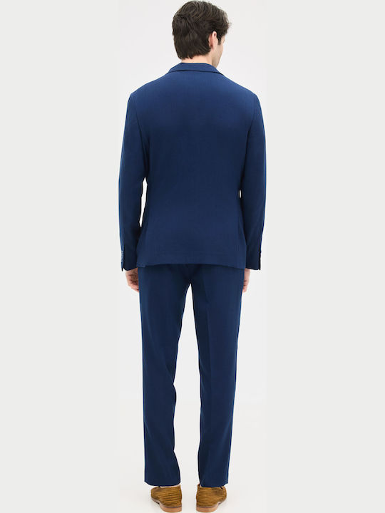 Панталон Еластичен Navy Blue