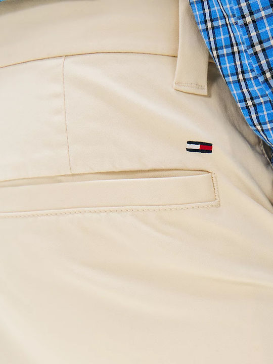 Παντελόνι Chino Ελαστικό σε Slim Εφαρμογή Μπεζ