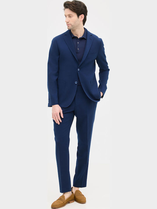 Панталон Еластичен Navy Blue