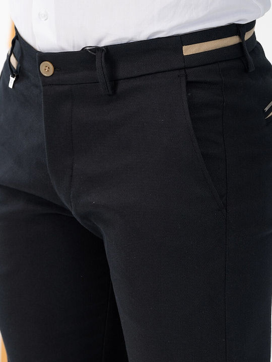 Hose Elastisch Black