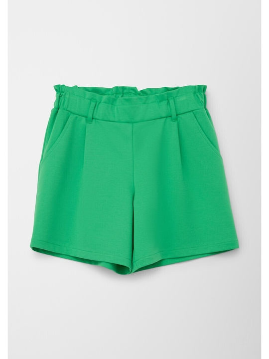 Kids' Shorts/Bermudas Fabric Green