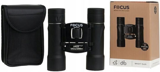 Focus Optics Binoculars 10x25mm