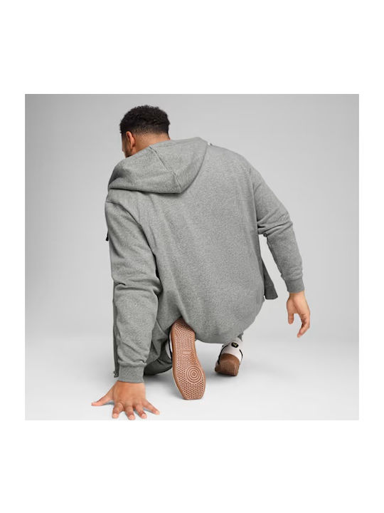 Essential Sweatshirts Für Herren Mit Kapuze Graue