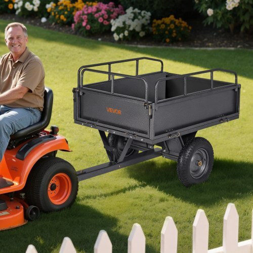 Vevor Σύστημα για Μεταφορά / Ανύψωση Φορτίων Cart για Φορτίο Βάρους έως 39kg σε Γκρι Χρώμα